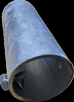 Rørsamler utvendig 1½" Ø49. 